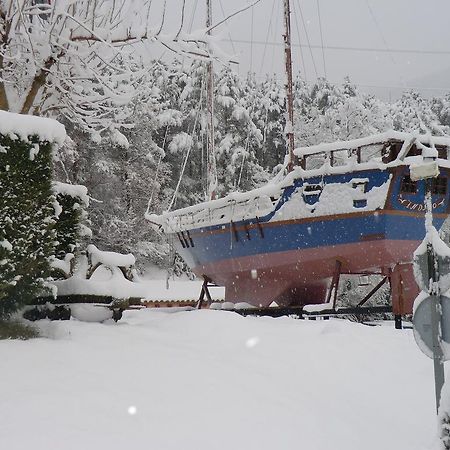 Camping L'Espelt La Pobla de Lillet Dış mekan fotoğraf