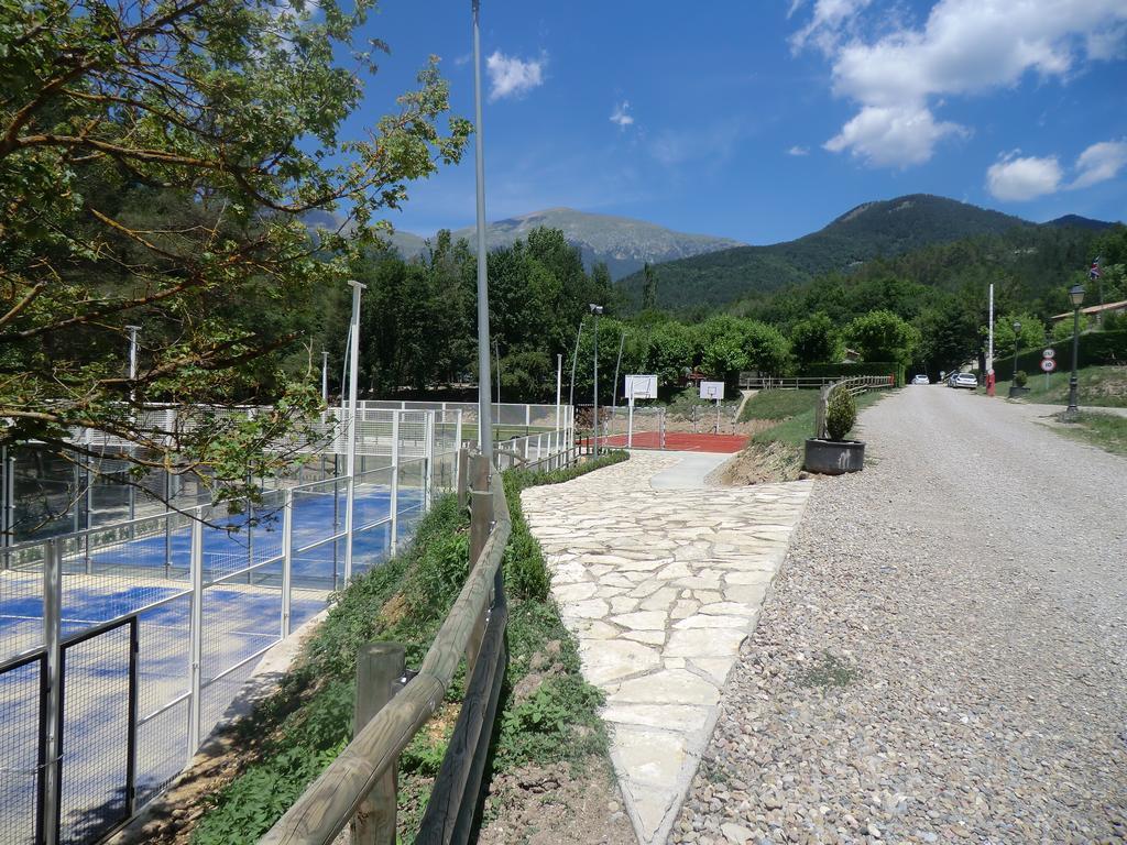 Camping L'Espelt La Pobla de Lillet Dış mekan fotoğraf