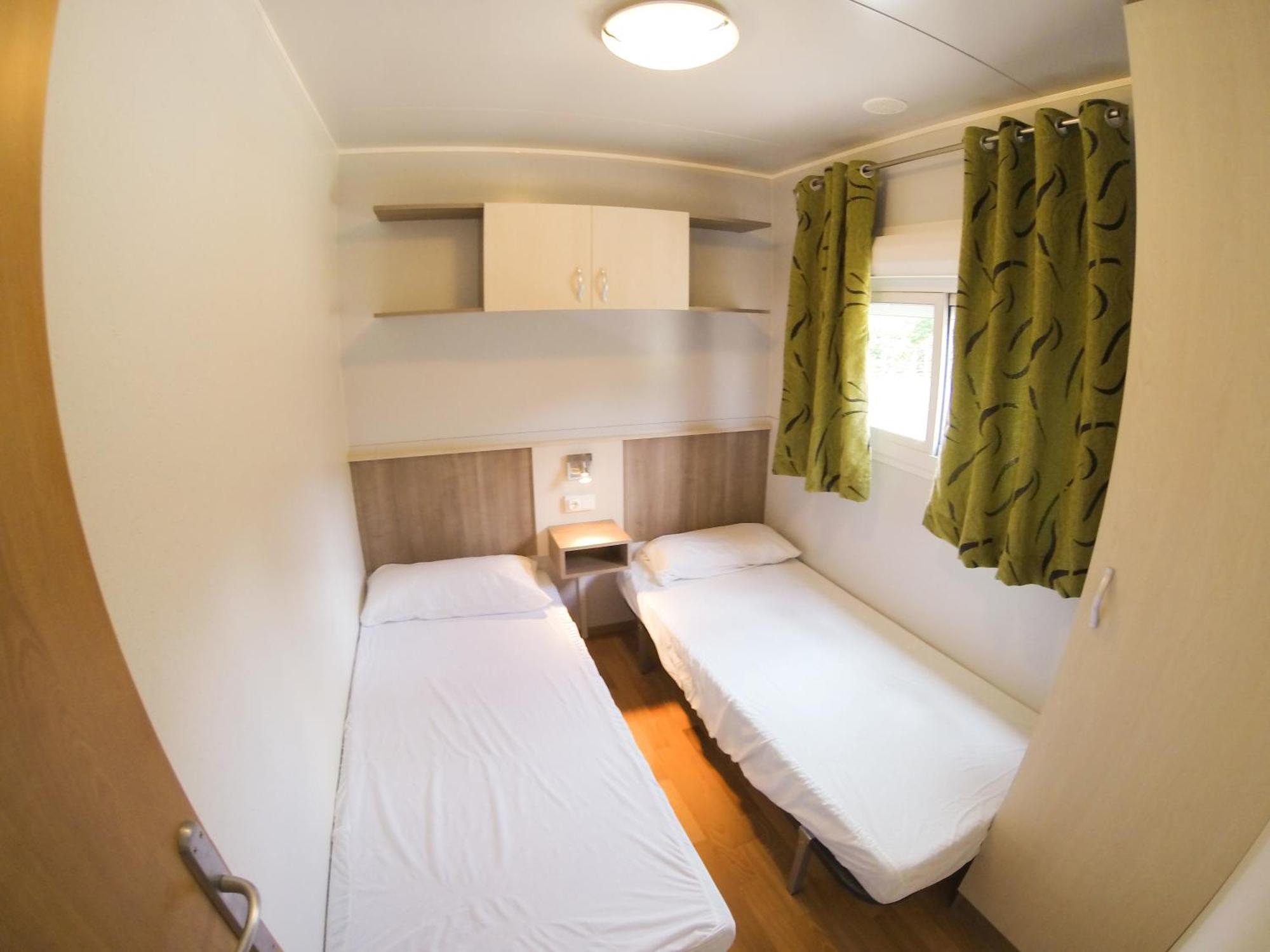 Camping L'Espelt La Pobla de Lillet Oda fotoğraf