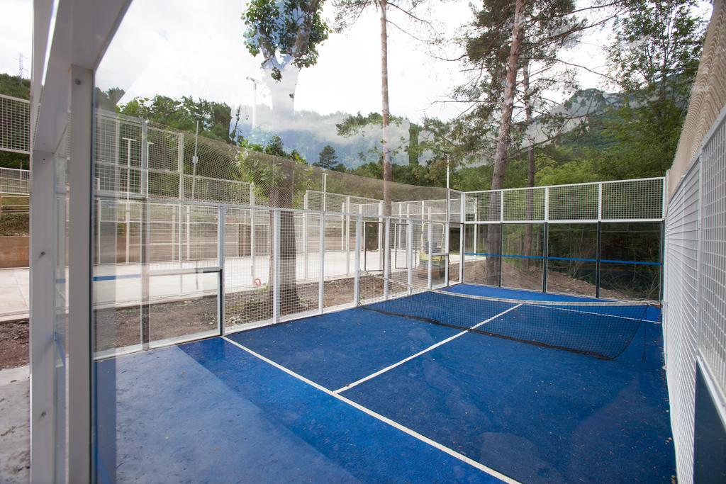 Camping L'Espelt La Pobla de Lillet Dış mekan fotoğraf