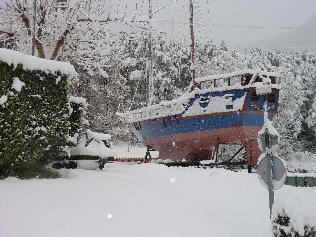 Camping L'Espelt La Pobla de Lillet Dış mekan fotoğraf