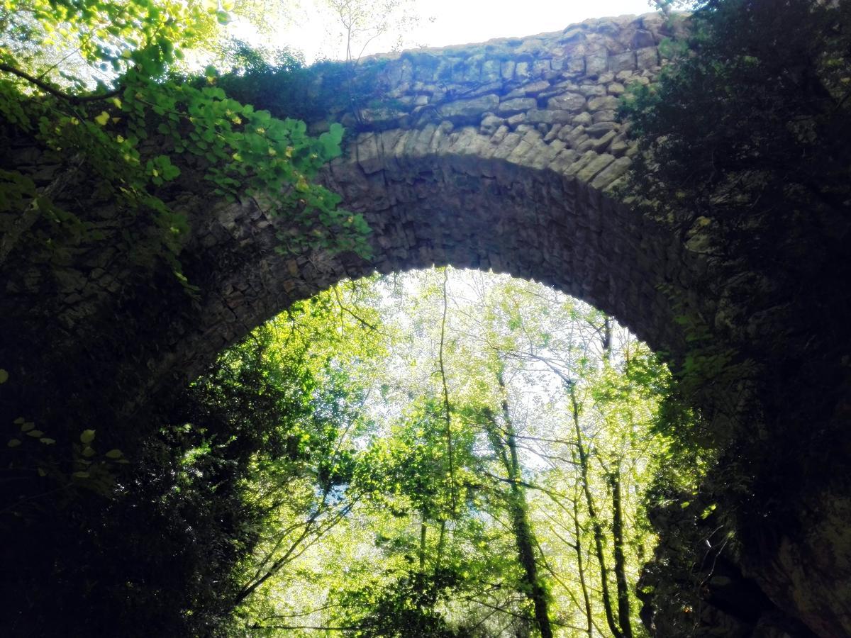 Camping L'Espelt La Pobla de Lillet Dış mekan fotoğraf