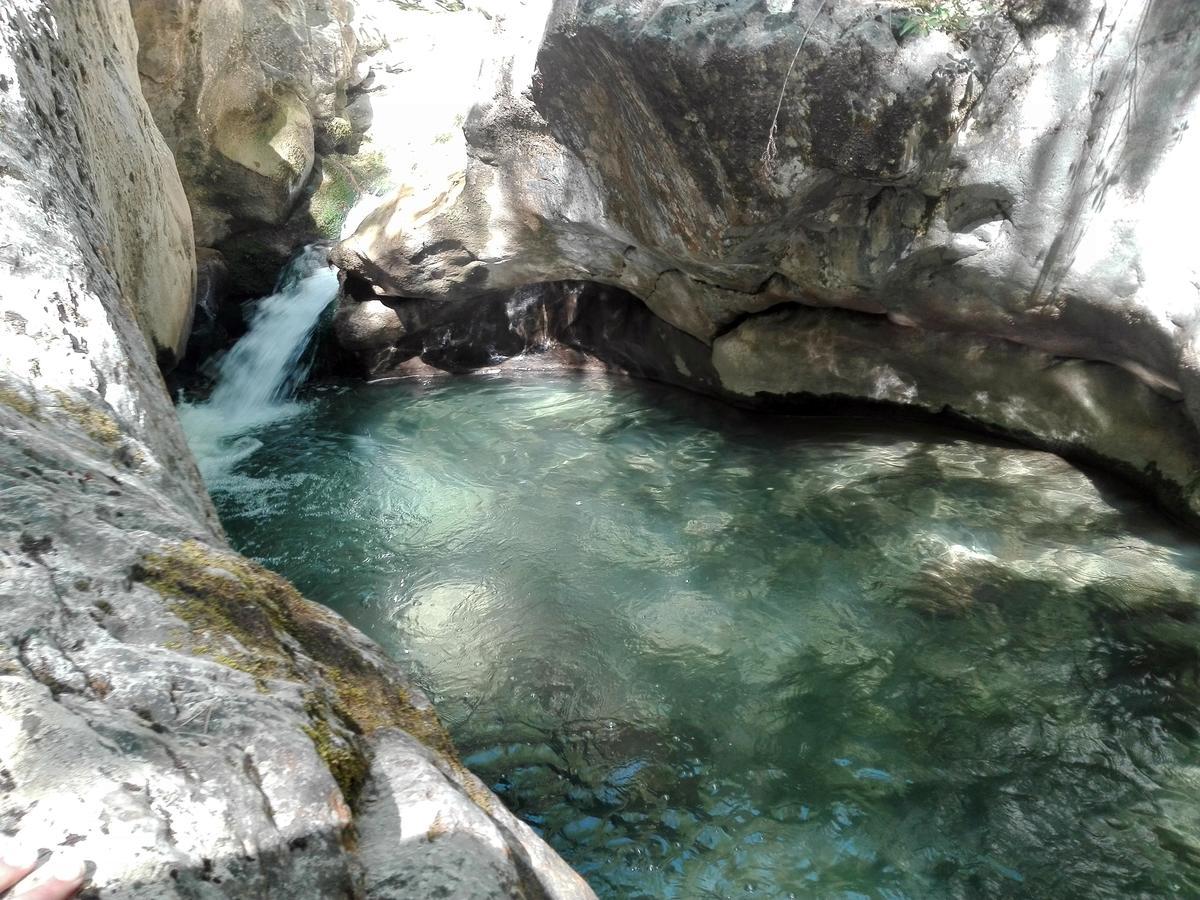 Camping L'Espelt La Pobla de Lillet Dış mekan fotoğraf